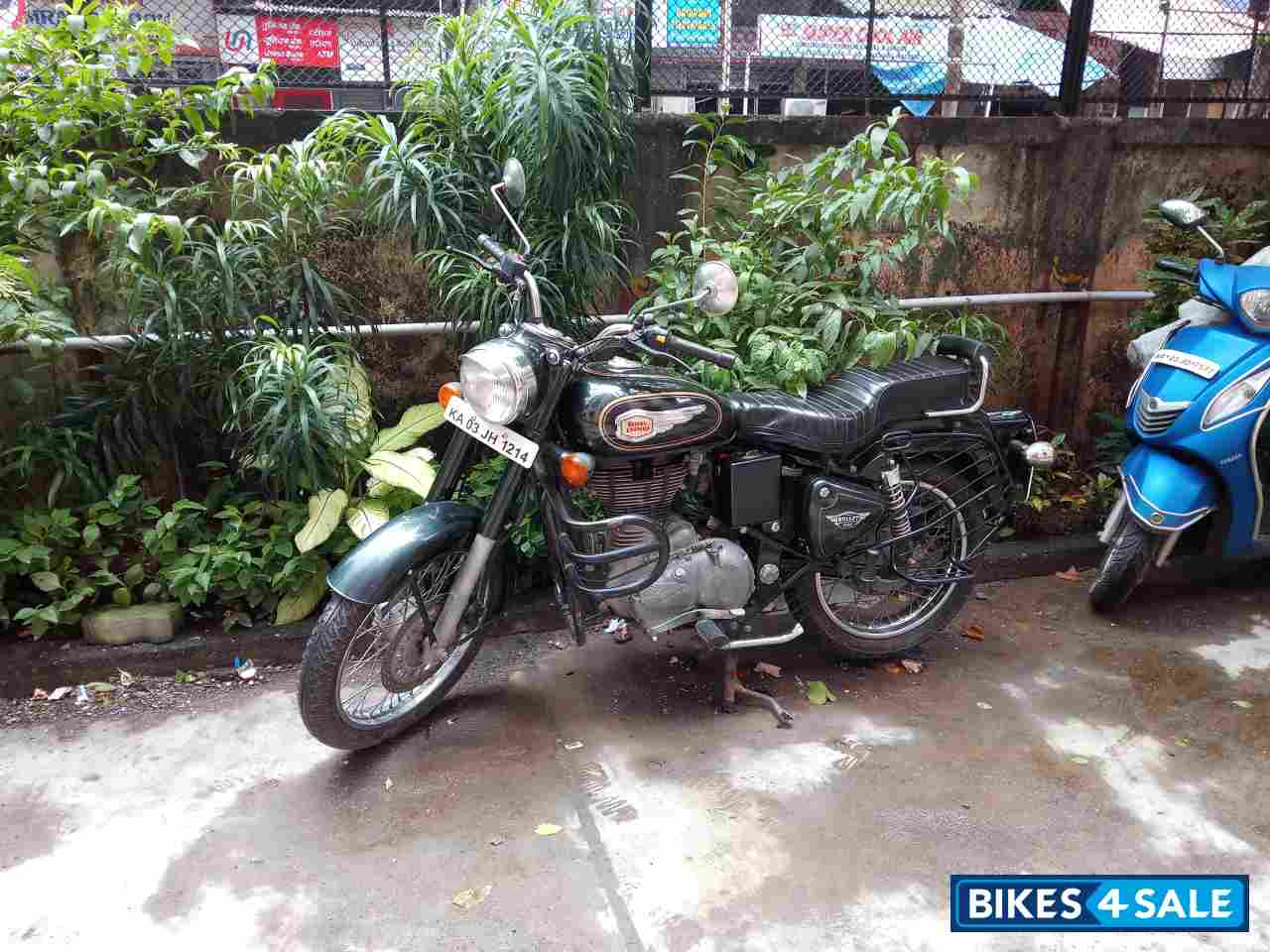 Forest Green Royal Enfield Bullet Standard 500