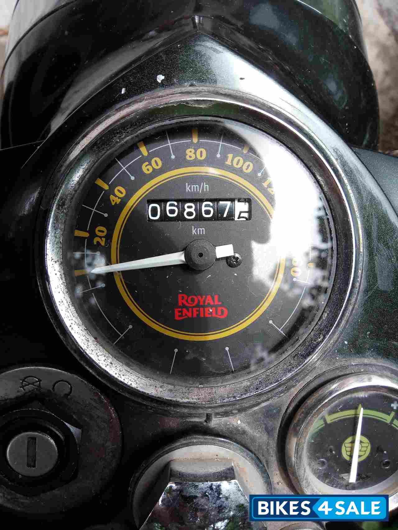 Forest Green Royal Enfield Bullet Standard 500