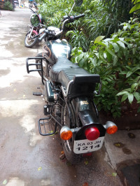 Forest Green Royal Enfield Bullet Standard 500