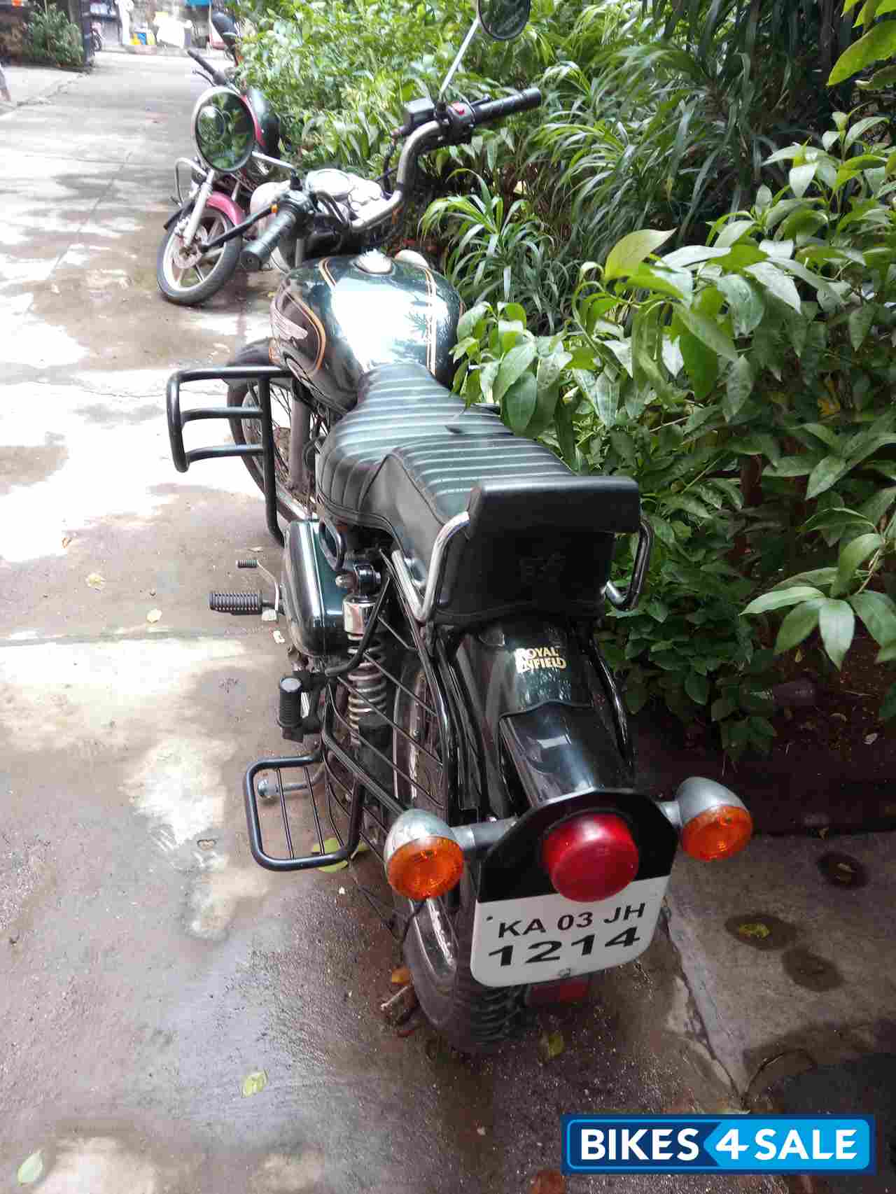 Forest Green Royal Enfield Bullet Standard 500