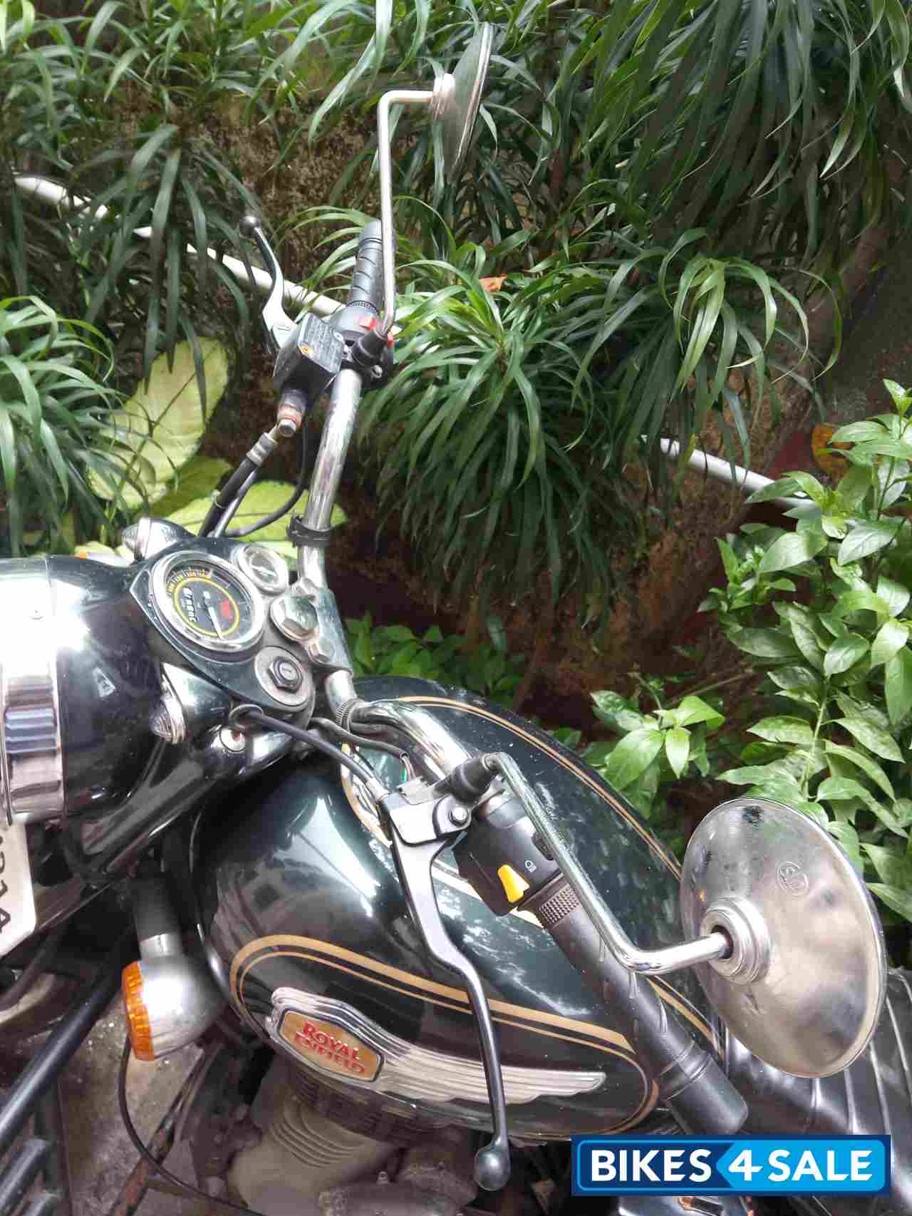 Forest Green Royal Enfield Bullet Standard 500