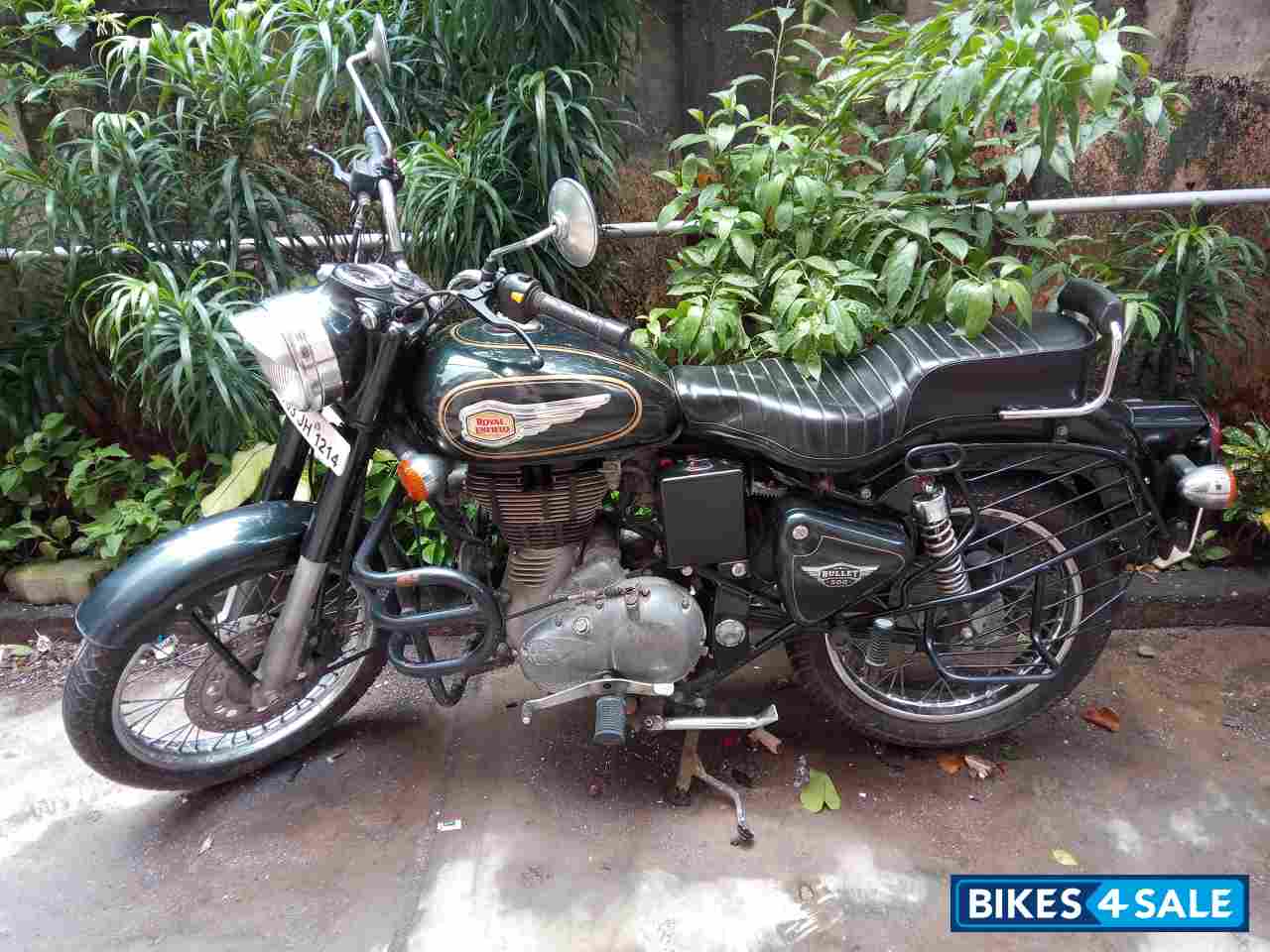 Forest Green Royal Enfield Bullet Standard 500