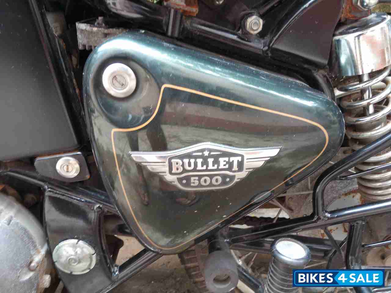 Forest Green Royal Enfield Bullet Standard 500