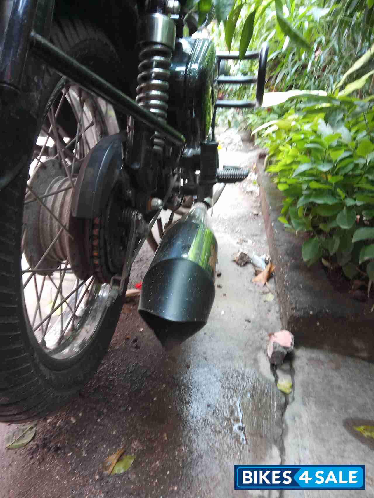 Forest Green Royal Enfield Bullet Standard 500
