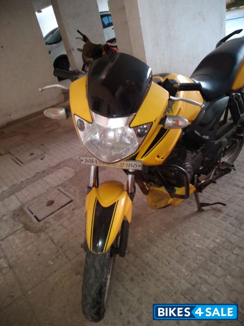 Yellow TVS Apache RTR 160