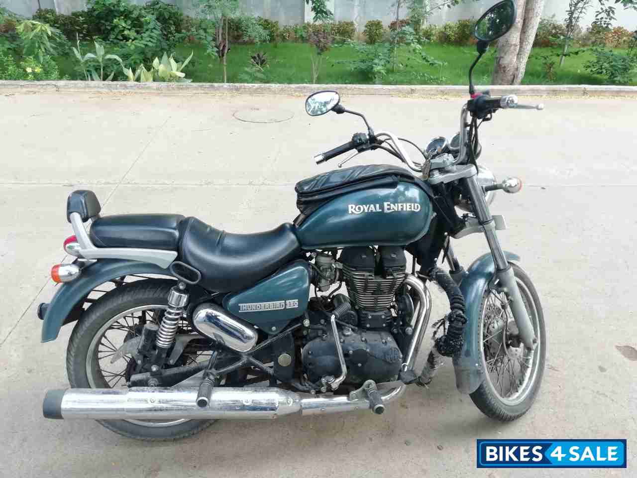Asphalt Royal Enfield Thunderbird 350 Asphalt Royal Enfield Thunderbird 350