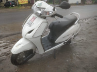 White Honda Activa