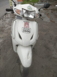 White Honda Activa
