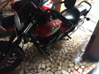 Red Bajaj Avenger Street 180