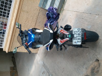 Blue Bajaj Pulsar RS 200 ABS