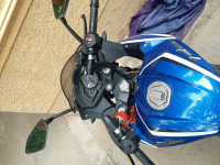 Blue Bajaj Pulsar RS 200 ABS