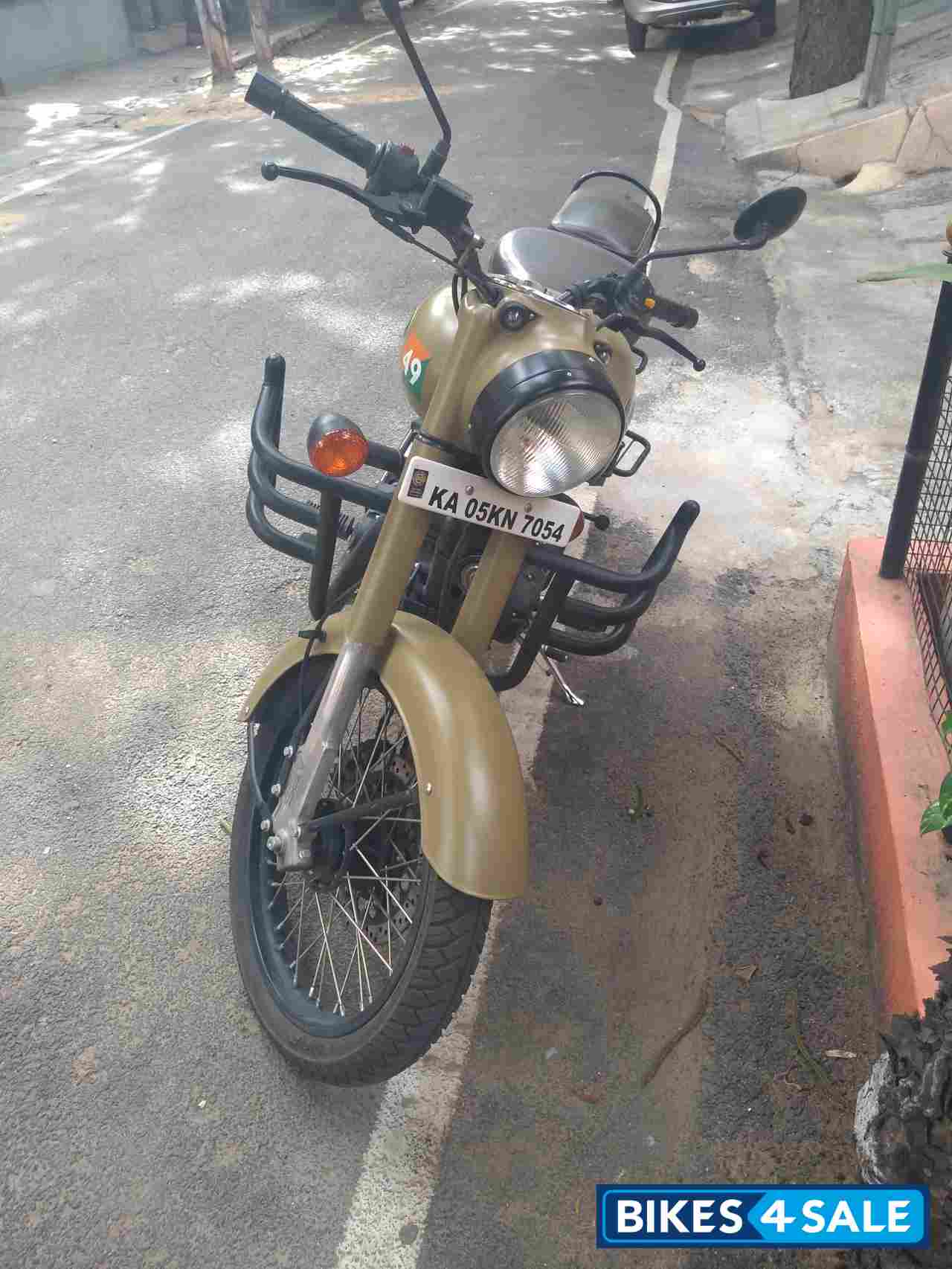 Royal Enfield Classic Signals Stormrider Sand