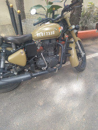 Royal Enfield Classic Signals Stormrider Sand