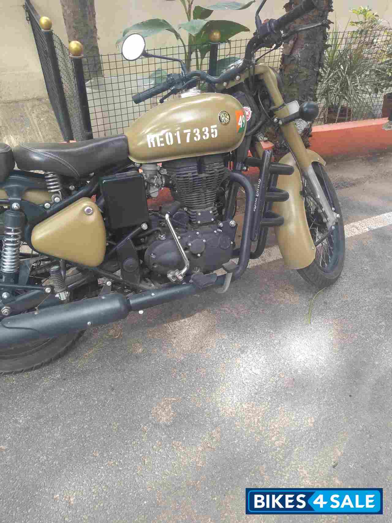 Royal Enfield Classic Signals Stormrider Sand