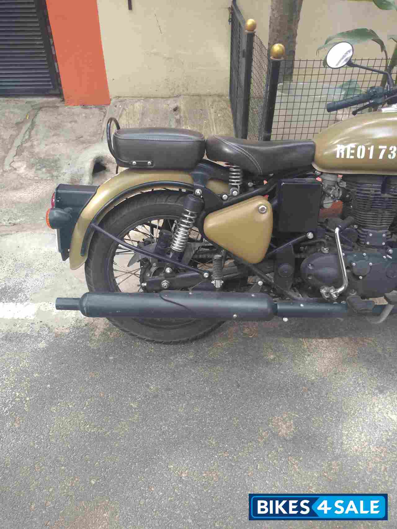 Royal Enfield Classic Signals Stormrider Sand