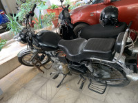 Black Royal Enfield Bullet Electra Twinspark