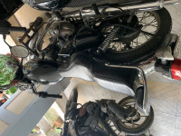 Black Royal Enfield Bullet Electra Twinspark