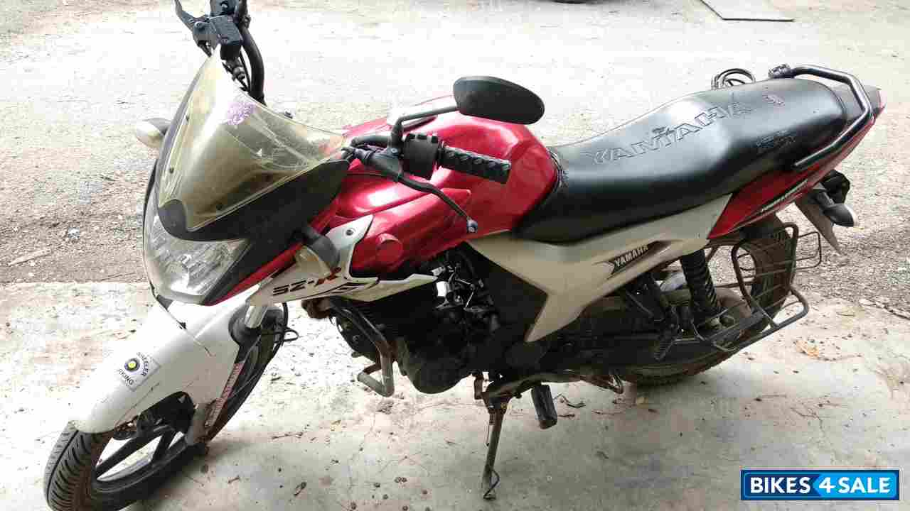 Red Yamaha SZ-R Red Yamaha SZ-R