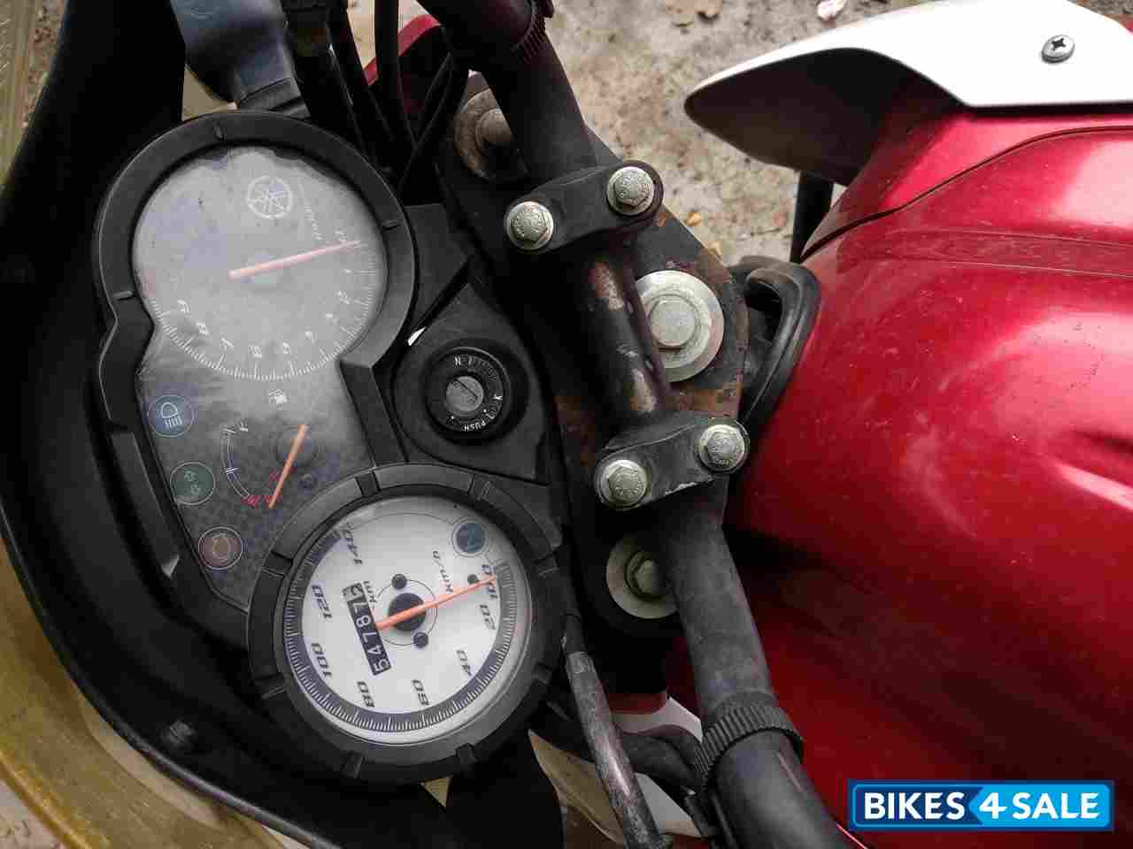 Red Yamaha SZ-R Red Yamaha SZ-R