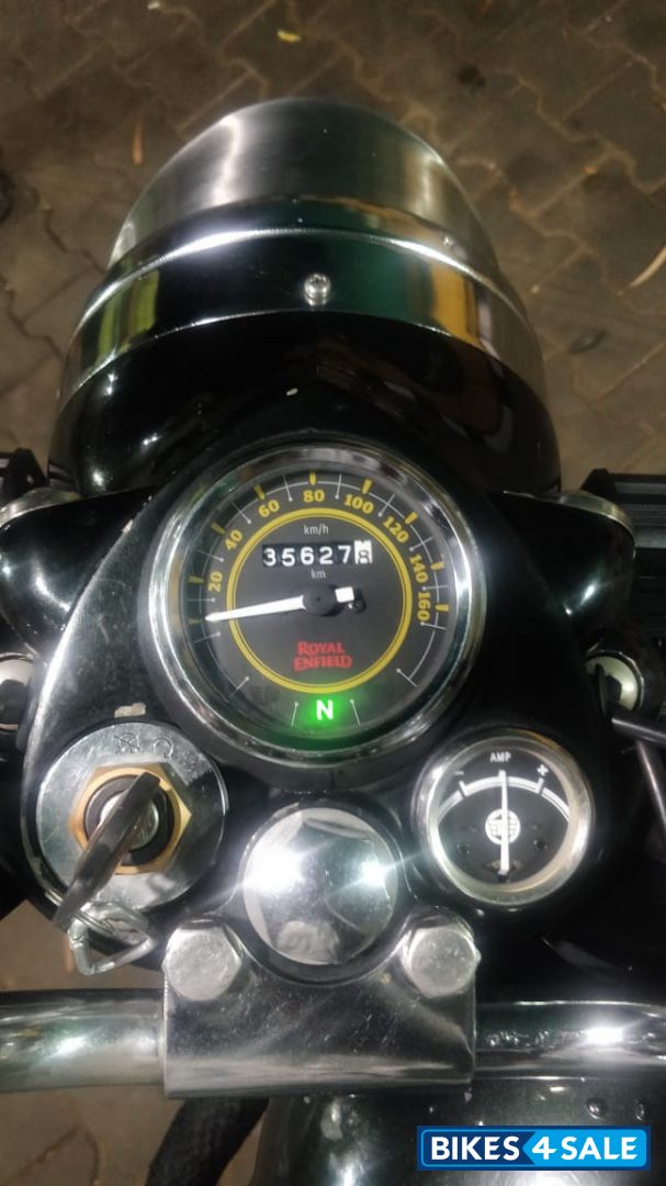 Magic Black Royal Enfield Bullet Electra Twinspark