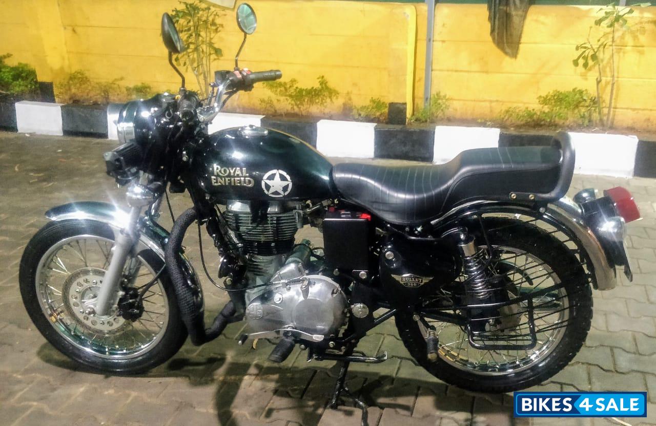 Magic Black Royal Enfield Bullet Electra Twinspark