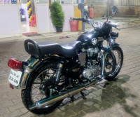 Magic Black Royal Enfield Bullet Electra Twinspark