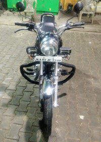 Magic Black Royal Enfield Bullet Electra Twinspark