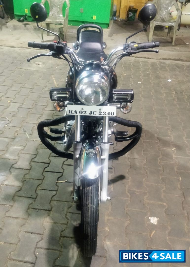 Magic Black Royal Enfield Bullet Electra Twinspark