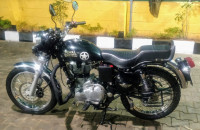Magic Black Royal Enfield Bullet Electra Twinspark