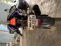 Blue White Yamaha YZF R15 V2