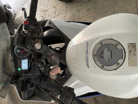 Blue White Yamaha YZF R15 V2