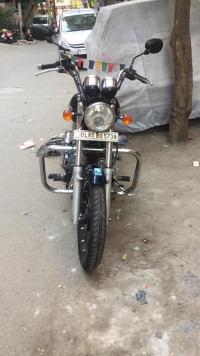 Dark Blue Royal Enfield Thunderbird X 350