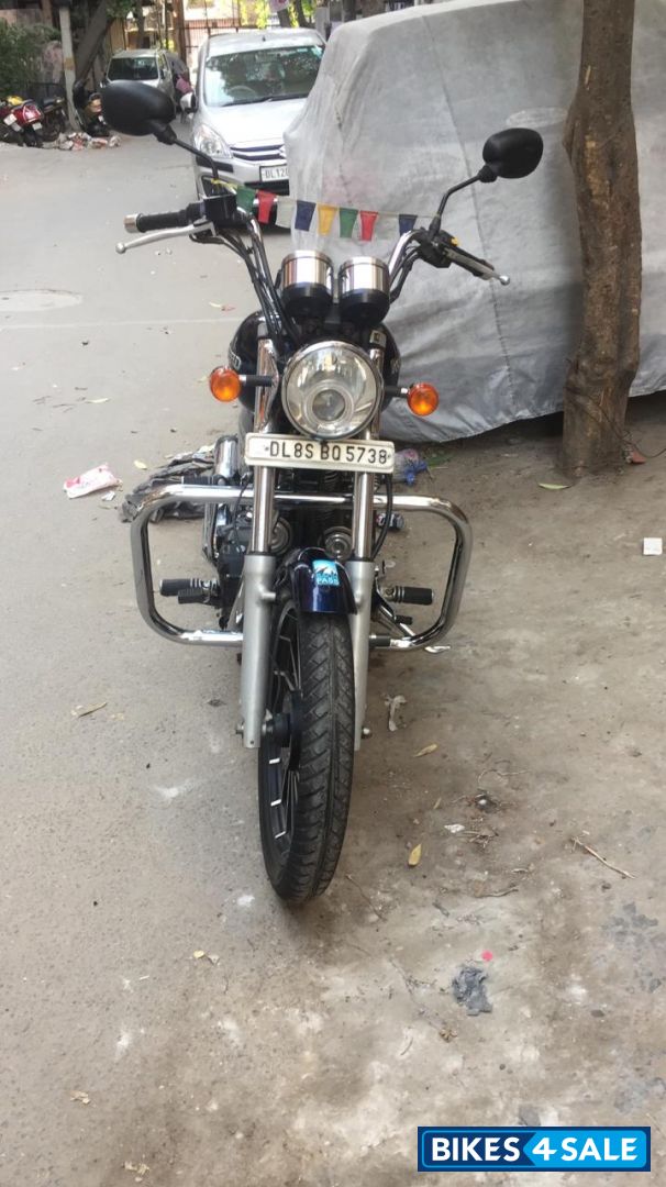 Dark Blue Royal Enfield Thunderbird X 350 Dark Blue Royal Enfield Thunderbird X 350