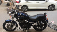 Dark Blue Royal Enfield Thunderbird X 350