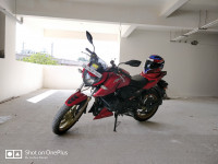 Syrah Red TVS Apache RTR 200 4V
