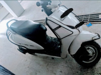 White Honda Activa