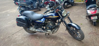 Blue Bajaj Avenger Street 150