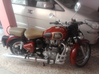 Royal Enfield Classic 350 Redditch Red 2016 Model
