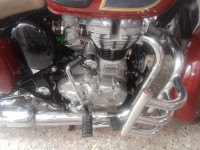 Chestnut Red Royal Enfield Classic 350 Redditch Red