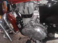 Chestnut Red Royal Enfield Classic 350 Redditch Red