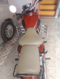 Chestnut Red Royal Enfield Classic 350 Redditch Red