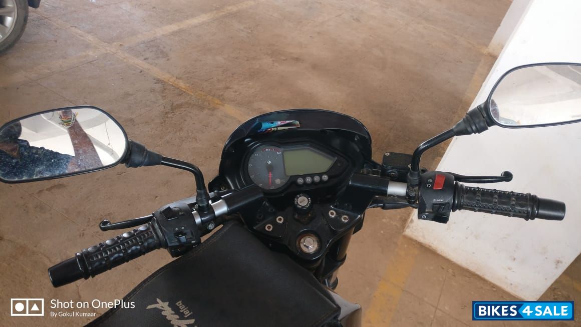 Black Bajaj Pulsar 150 DTSi