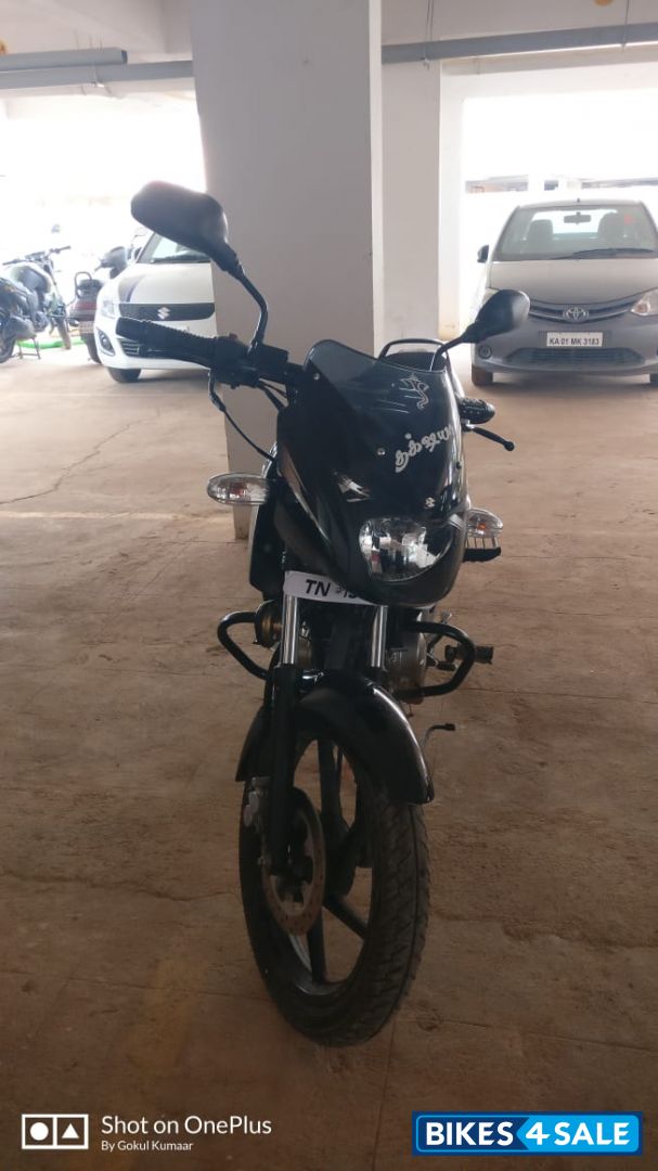 Black Bajaj Pulsar 150 DTSi
