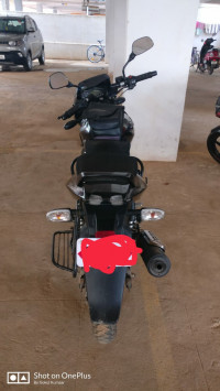 Black Bajaj Pulsar 150 DTSi