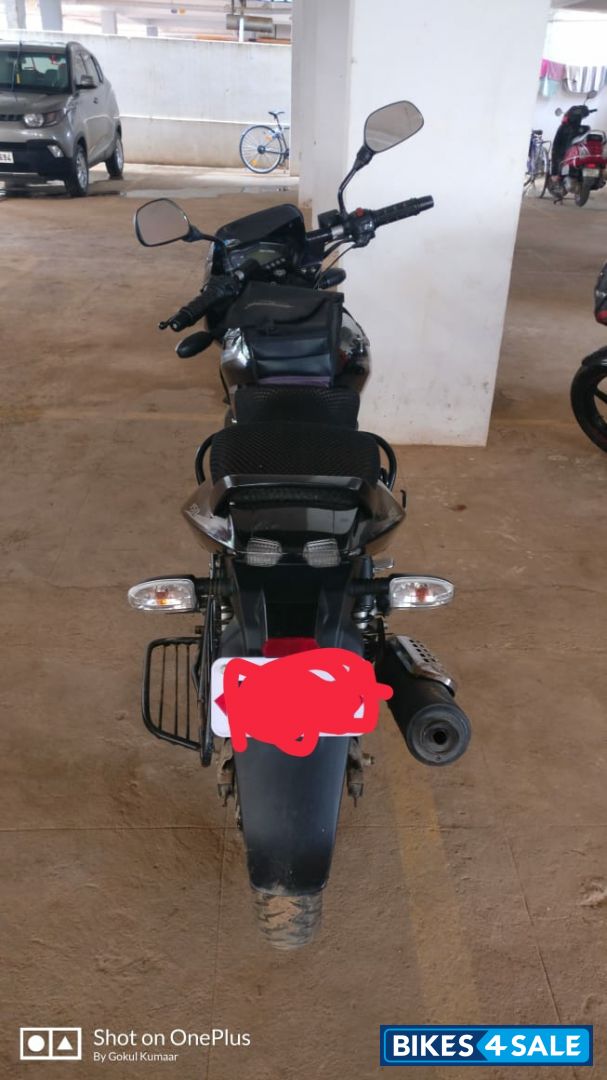 Black Bajaj Pulsar 150 DTSi