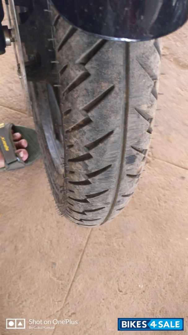 Black Bajaj Pulsar 150 DTSi