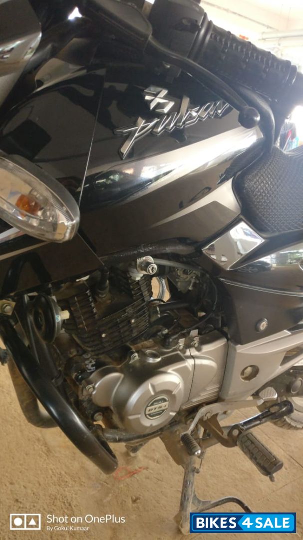 Black Bajaj Pulsar 150 DTSi
