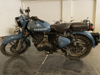 Royal Enfield Classic Signals Airborne Blue 2019 Model