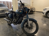 Royal Enfield Classic Signals Airborne Blue