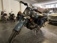 Royal Enfield Classic Signals Airborne Blue